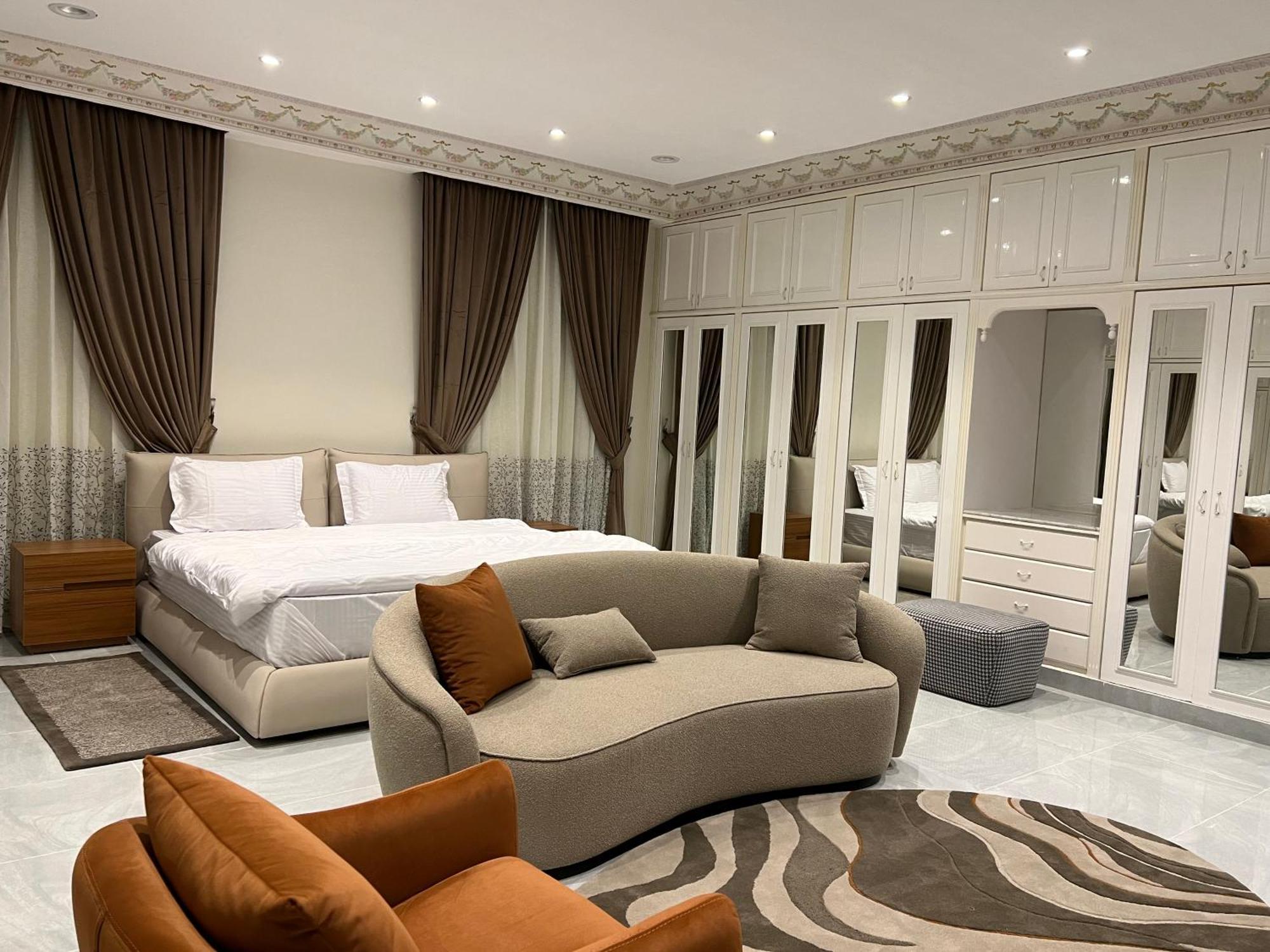 Eqamh Vip Apartment Медина Екстериор снимка