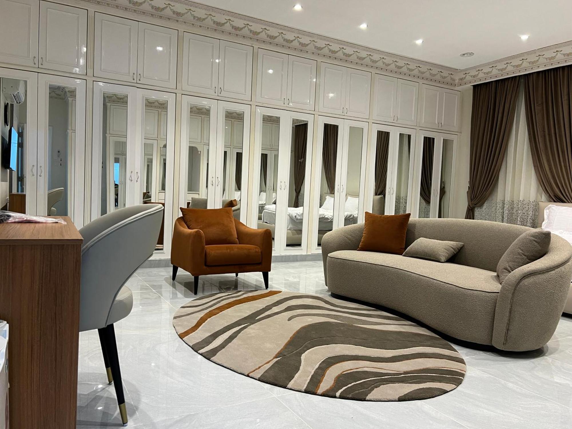 Eqamh Vip Apartment Медина Екстериор снимка