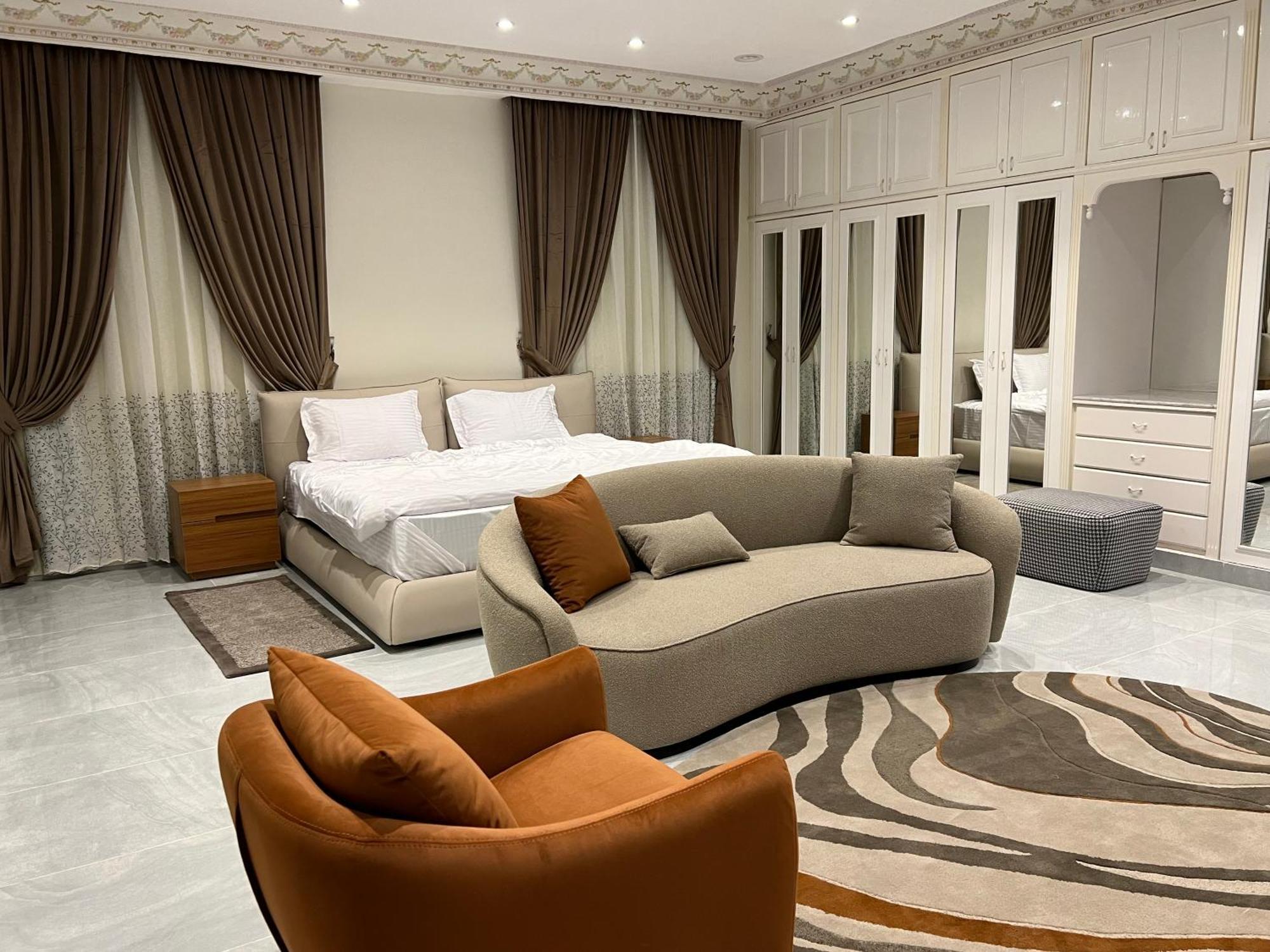 Eqamh Vip Apartment Медина Екстериор снимка