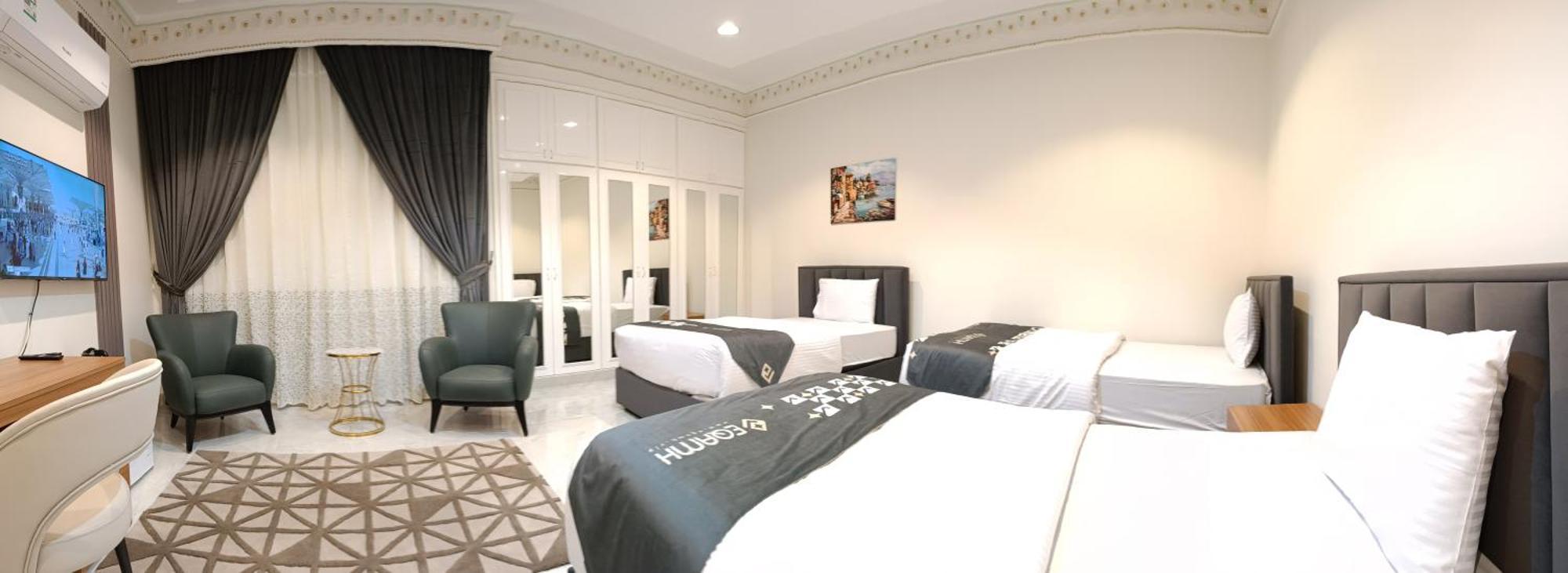 Eqamh Vip Apartment Медина Екстериор снимка