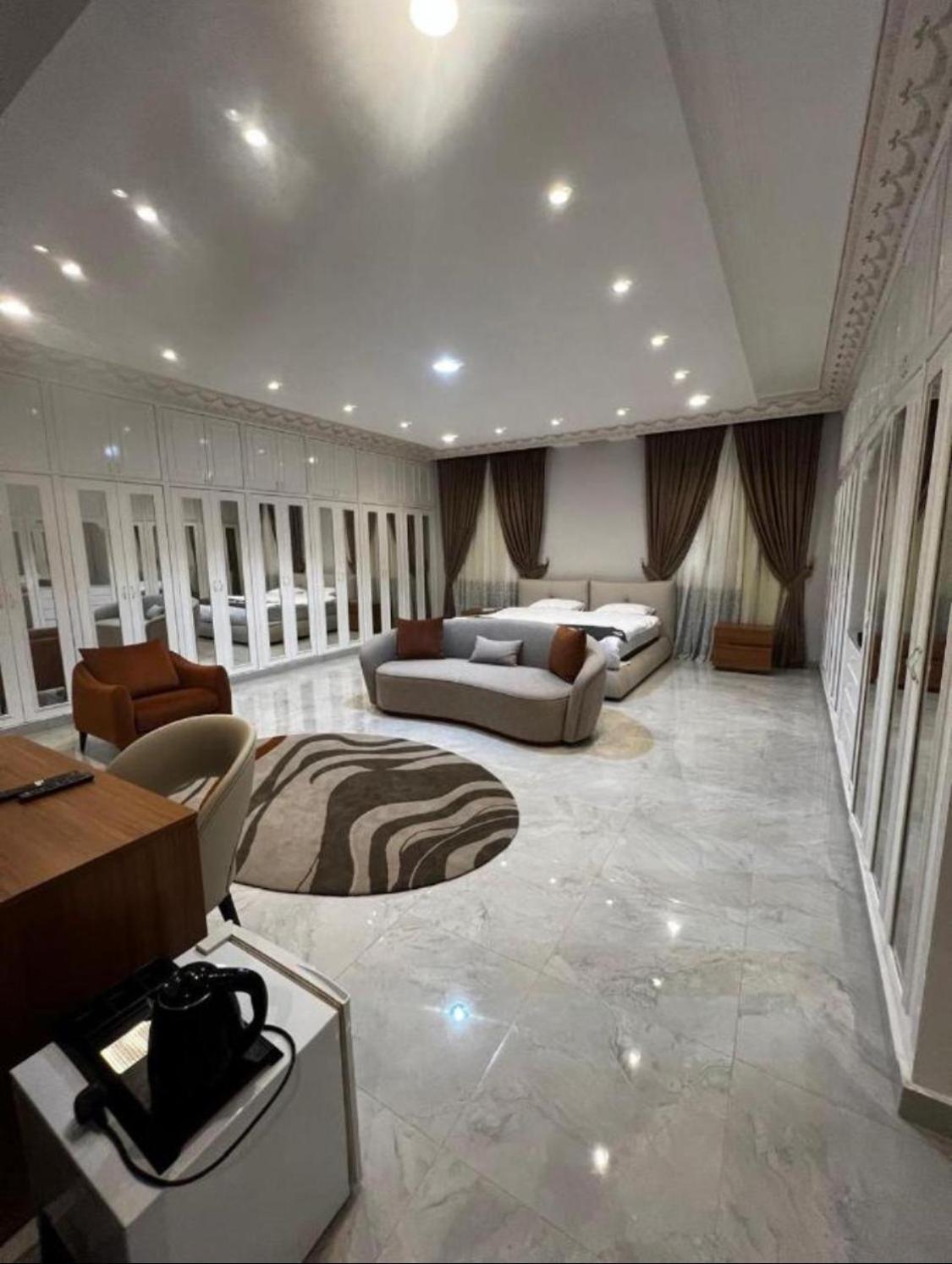 Eqamh Vip Apartment Медина Екстериор снимка