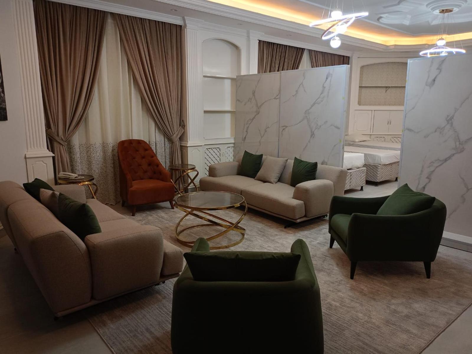 Eqamh Vip Apartment Медина Екстериор снимка