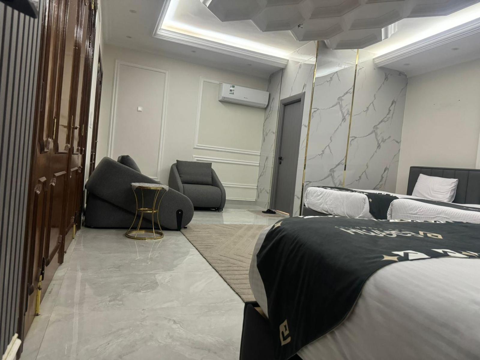 Eqamh Vip Apartment Медина Екстериор снимка